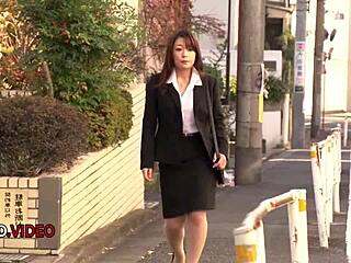 Office lady shiona suzomori offers intense blowjob creampie climax fuels hot jav milf