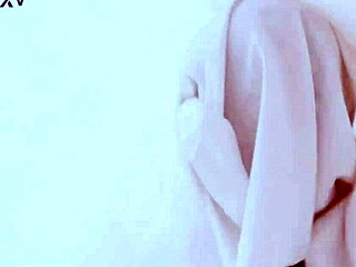 Tiny young milf rides hard in homemade sex tape