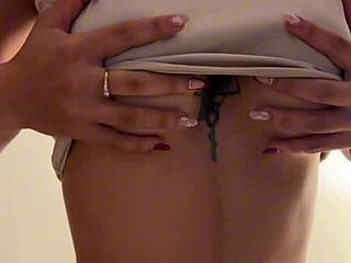 Imagine having me in your room stripping for you like this