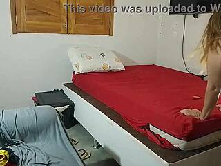 Inside her ass like that his cock immediately got hard