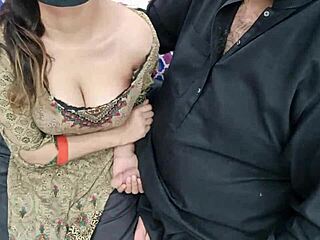 Pakistani housewife tries first anal with husbands friend