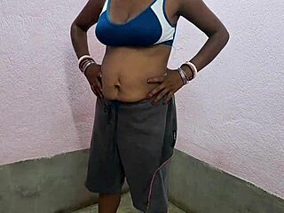indian step sister gets her tight pussy