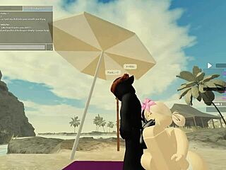 roblox babe bent over assfucked by bbc doggystyle