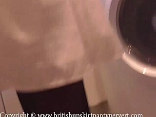 british rosemary does ass to mouth in her kitchen