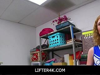 Lifter4k Blonde Teen Cheerleader Fucked Hard By Lp Officer