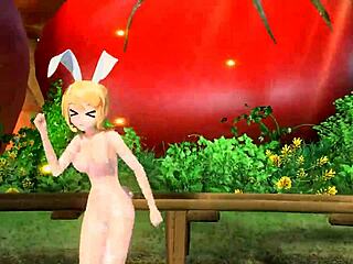 Kagamine rin popipo project diva full nude mod scene