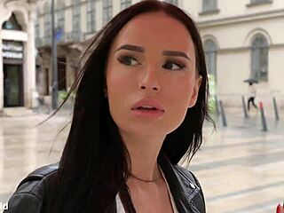 lost tourist milena ray hooks up with stranger for sex