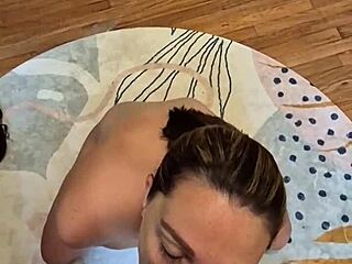i catch my dirty wife masturbating then blast huge facial on her