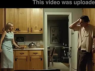 Kate and Leo heat up the kitchen in Revolutionary Road scene