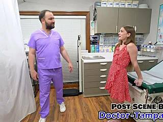Dr Tampa's Orgasm Lab Tests Mira Monroe's Pierced Pussy