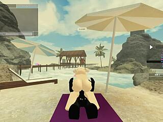roblox babe bent over assfucked by bbc doggystyle