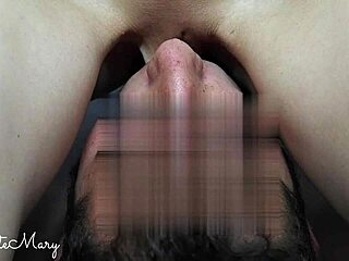 real homemade facesitting leads to massive squirting on best friend's face