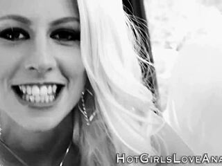 Lesbo First Time Gets Rimmed Hard