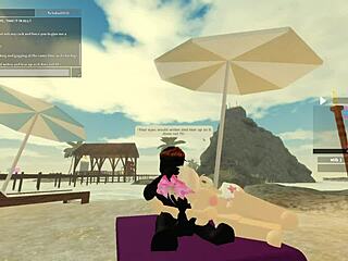roblox babe bent over assfucked by bbc doggystyle