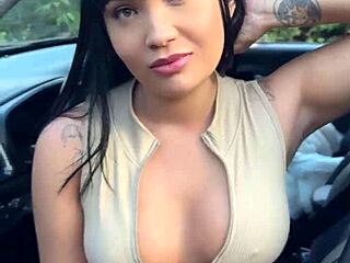 Hot asian calls motoboy for raw pussy stuffing
