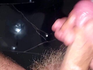 My huge cock explodes with cum