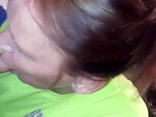 Young Wife Swallows Hubby's Load After Head