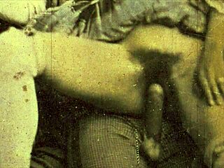 antique PORN CHALLENGE compares 1850s blue films to 1950s