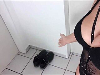 German Teen Fucks Stranger Hard