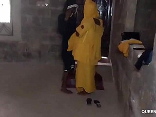 i fucked my hot landlady close to her garden