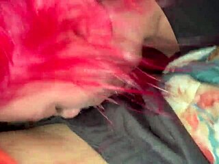sloppy rough throat fuck cums deep