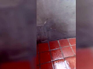 Neighbor Bathes On Patio With Big Tits