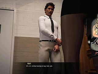 prison guard ep 9 has me as hijab milf going panty-free at work