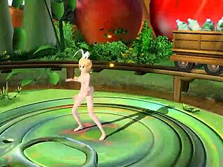 Kagamine rin popipo project diva full nude mod scene