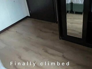 spied on milf in the shower and fucked her big butt