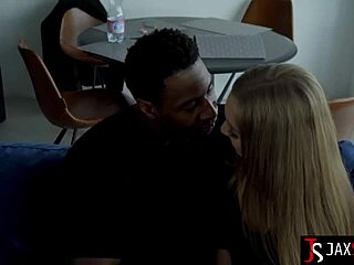 Stunning Babe Bambi Silk Craves For Interracial Hardcore Sex