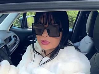 Hot asian calls motoboy for raw pussy stuffing