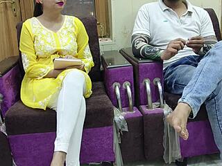 real school student and tuition teacher fuck hard with dirty hindi talk tight pussy closeup