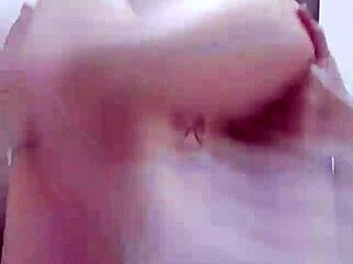 Blonde Milf Strips Shorts Off Big Pussy Lips And Natural Tits