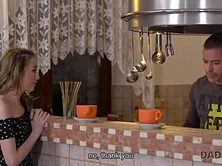 Daddy4k Skinny Peach Speaks Russian To Bfs Dad Then They Fuck