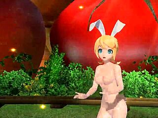 Kagamine rin popipo project diva full nude mod scene