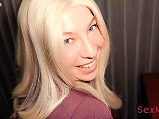 office bimbo lets me smash after work hours