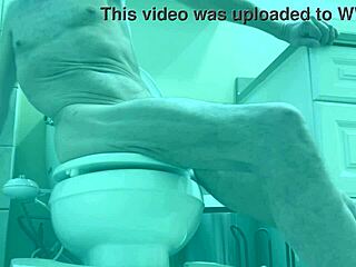 Stretching Muscles Fascia Tendons And Joints On The Toilet Series 1
