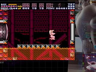 Super metroid arcade wr w nude samus mod 990 rooms part 1 of 3