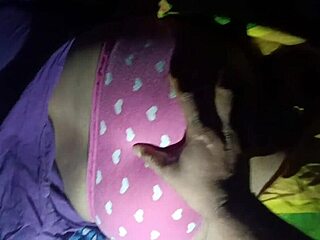 big ass of desi cute sleeping housewife