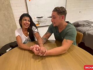 wife cums hard in dp with my friend