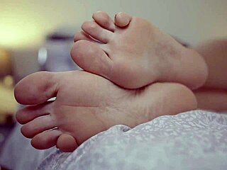 i put cream on my feet and dream