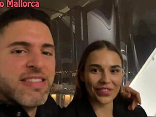 Picked up hot Ukrainian babe for quick street fuck