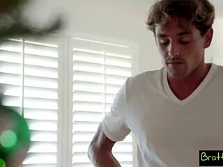 unwrapping busty stepsister jewelz blu on christmas morning family taboo