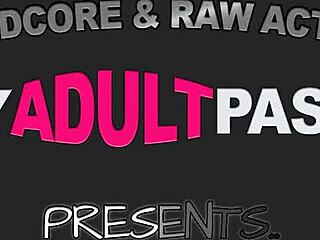 hardcore goth foursome with cum and swallow
