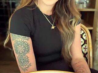 having to date stunning babe bella mia in paris