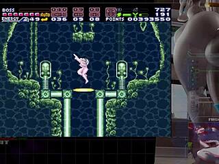 Super metroid arcade wr w nude samus mod 990 rooms part 1 of 3