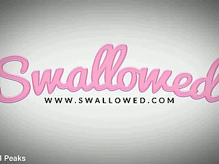 anna bell peaks kleio valentien and harlow harrison get sloppy
