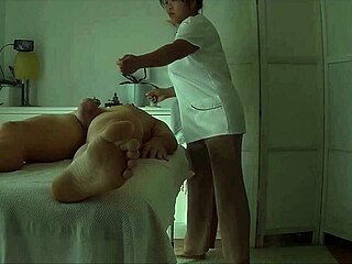 real chinese massage in the parlor ends with huge orgasm