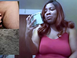 she thinks small 18+ dicks are big
