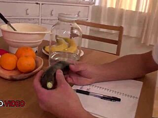 Mature japanese woman gives blowjob then gets creampied during hardcore sex act